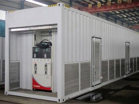 Explosion-proof cold storage