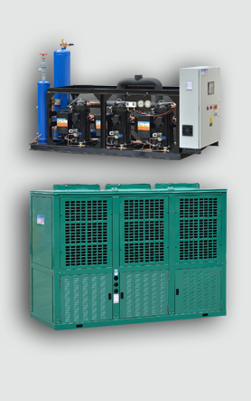 Condensation unit