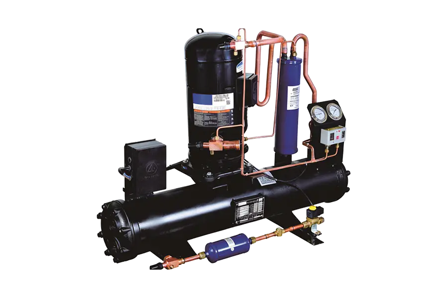 Fully Enclosed Water-Cooled Unit