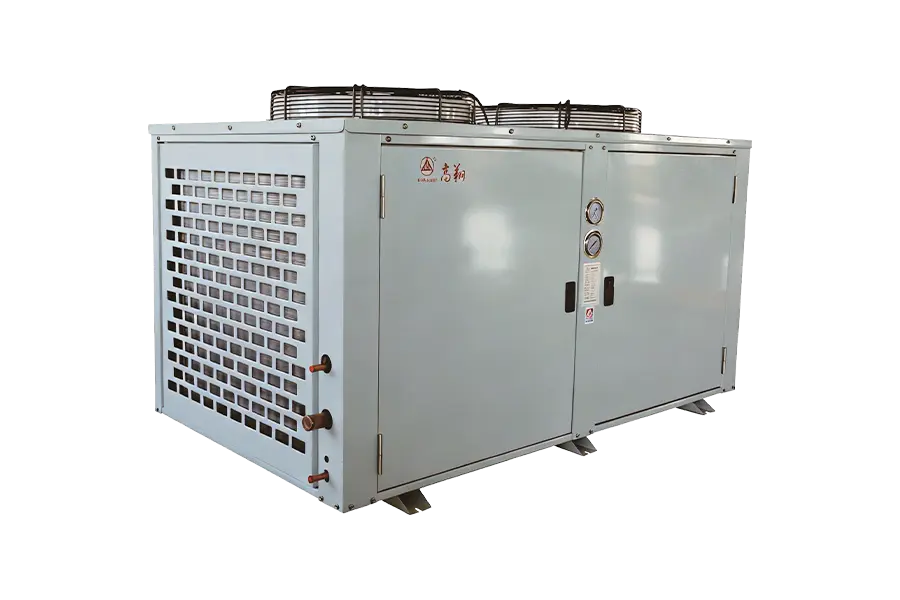 Fully Enclosed Air-Cooled Unit
